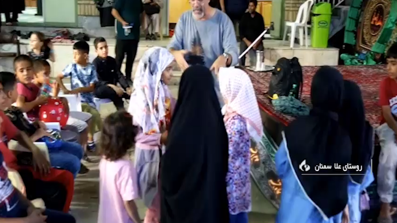 خدمت رسانی به چهار صد نفر از مددجویان روستای علا سمنان