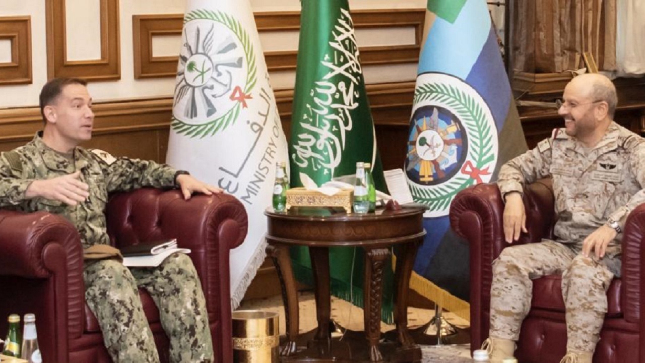 مذاکرات عربستان و آمریکا درمورد همکاری در زمینه امنیت دریایی