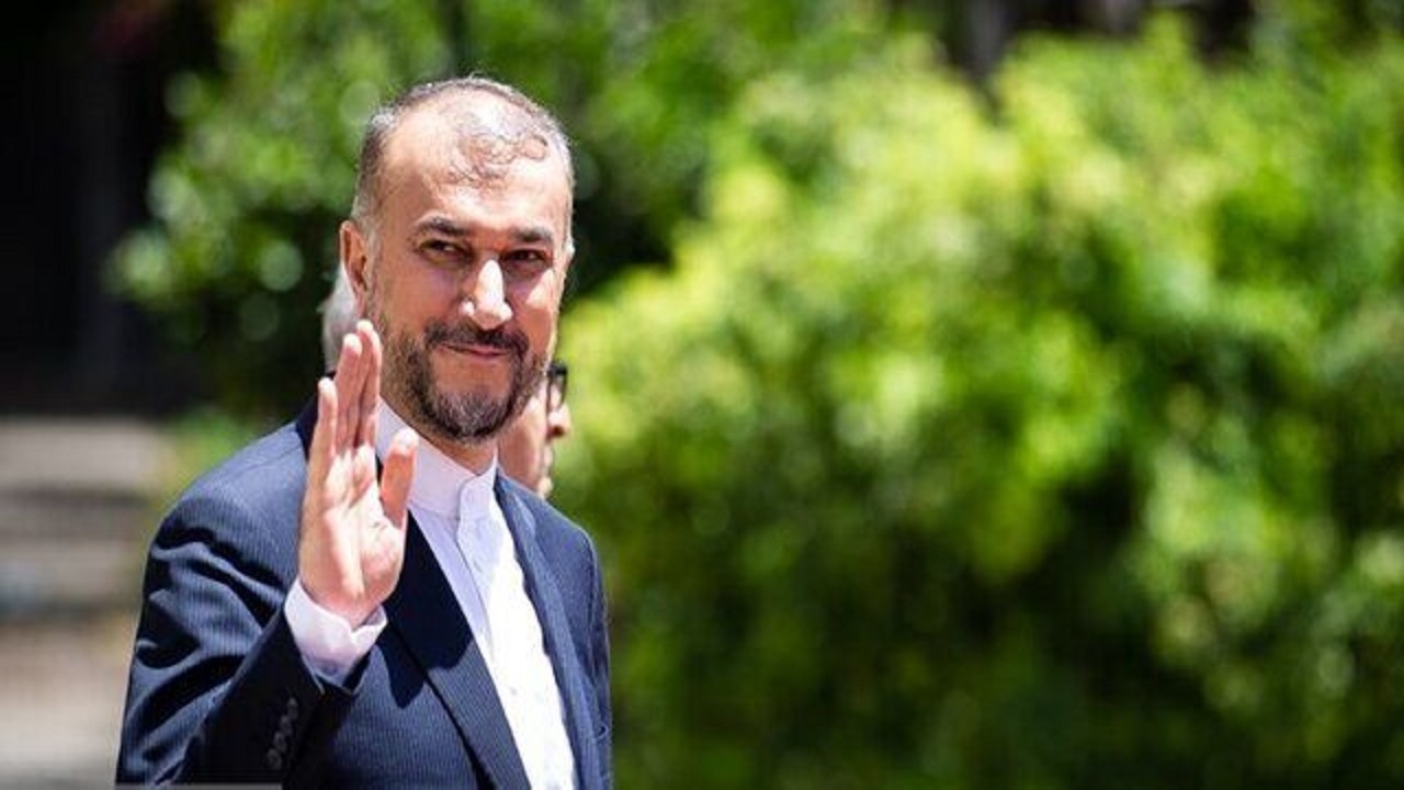 امیرعبداللهیان کراچی را به مقصد تهران ترک کرد