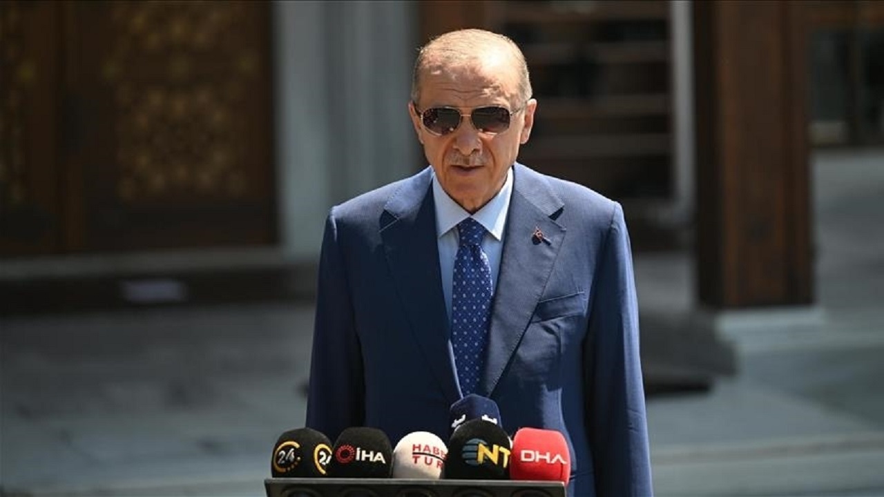 اردوغان: پوتین به زودی به ترکیه سفر می‌کند