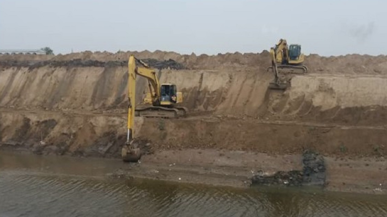 پیشرفت ۲۱ درصدی طرح زهکشی اراضی اولویت دار گلستان