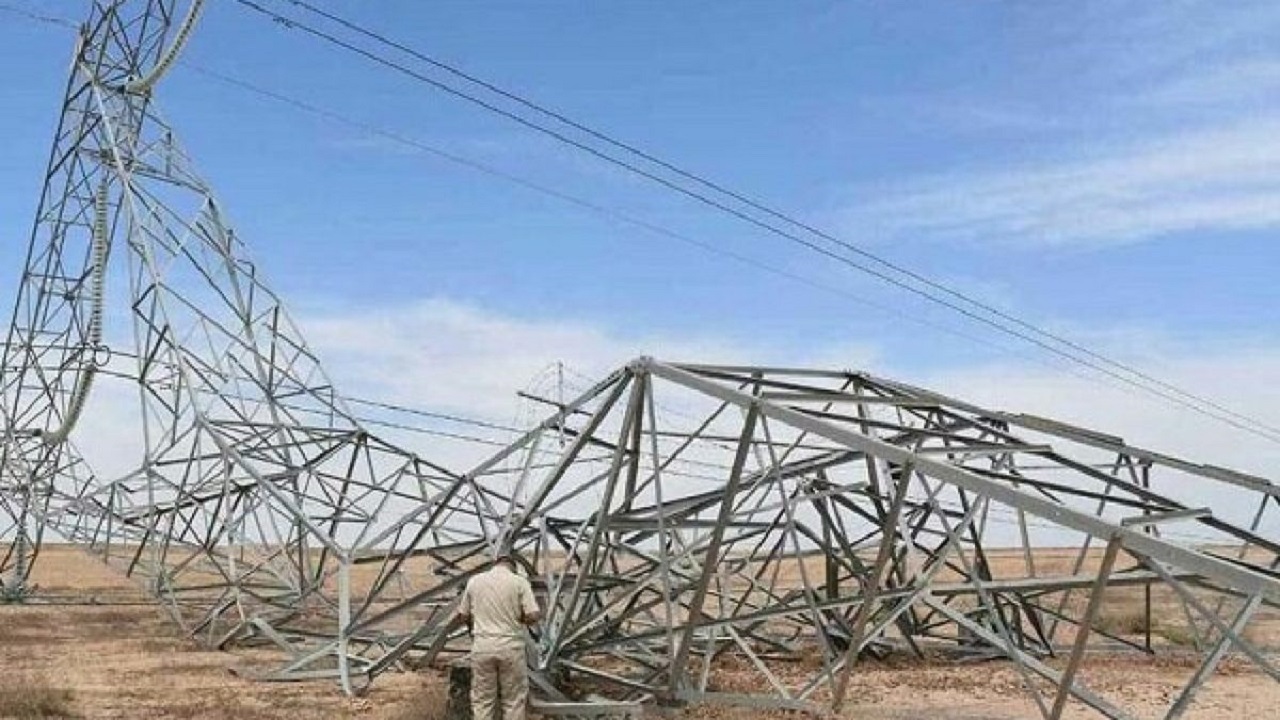 حمله خرابکارانه به خط انتقال برق در استان دیالی عراق
