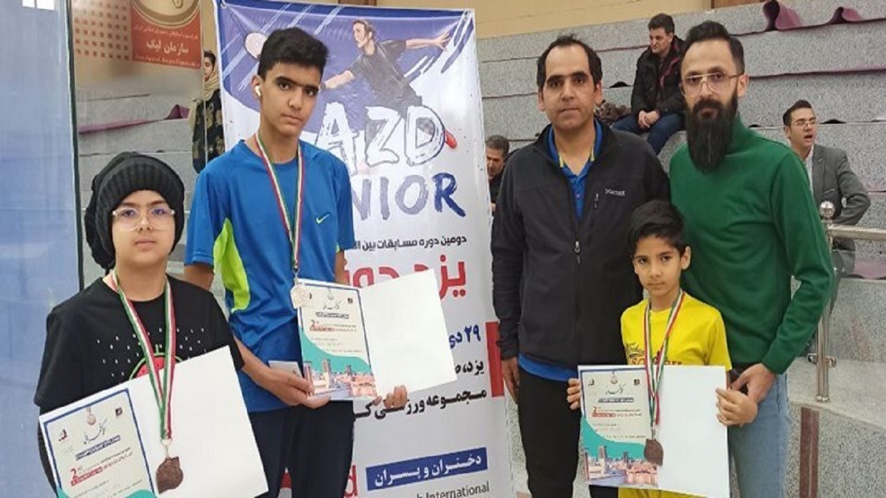 اسکواش بازان خراسان جنوبی چهار مدال کسب کردند