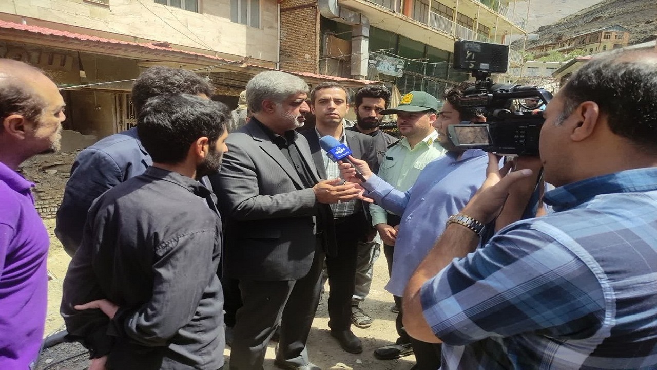 برگزاری جلسه و بازدید میدانی از روستای امامزاده داوود