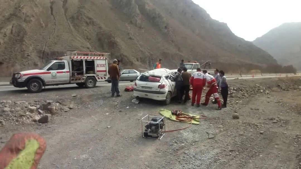 امدادرسانی هلال احمر مازندران به ۵۱۱ مصدوم در تعطیلات ۳ روزه