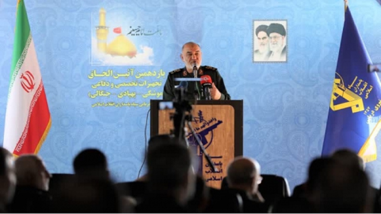 دشمن می‌خواست ما را تحریم کند، اما به قدرت رسیدیم