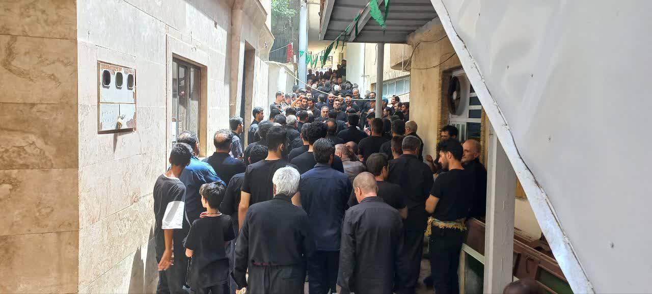 مراسم عزاداری ماه محرم در روستای سپه سالار
