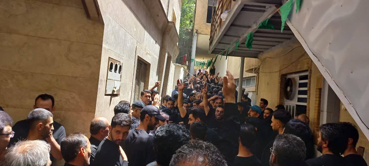 مراسم سوگواری سید و سالار شهیدان در روستا