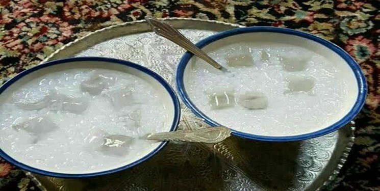  فالوده کرمانی میراث ما است
