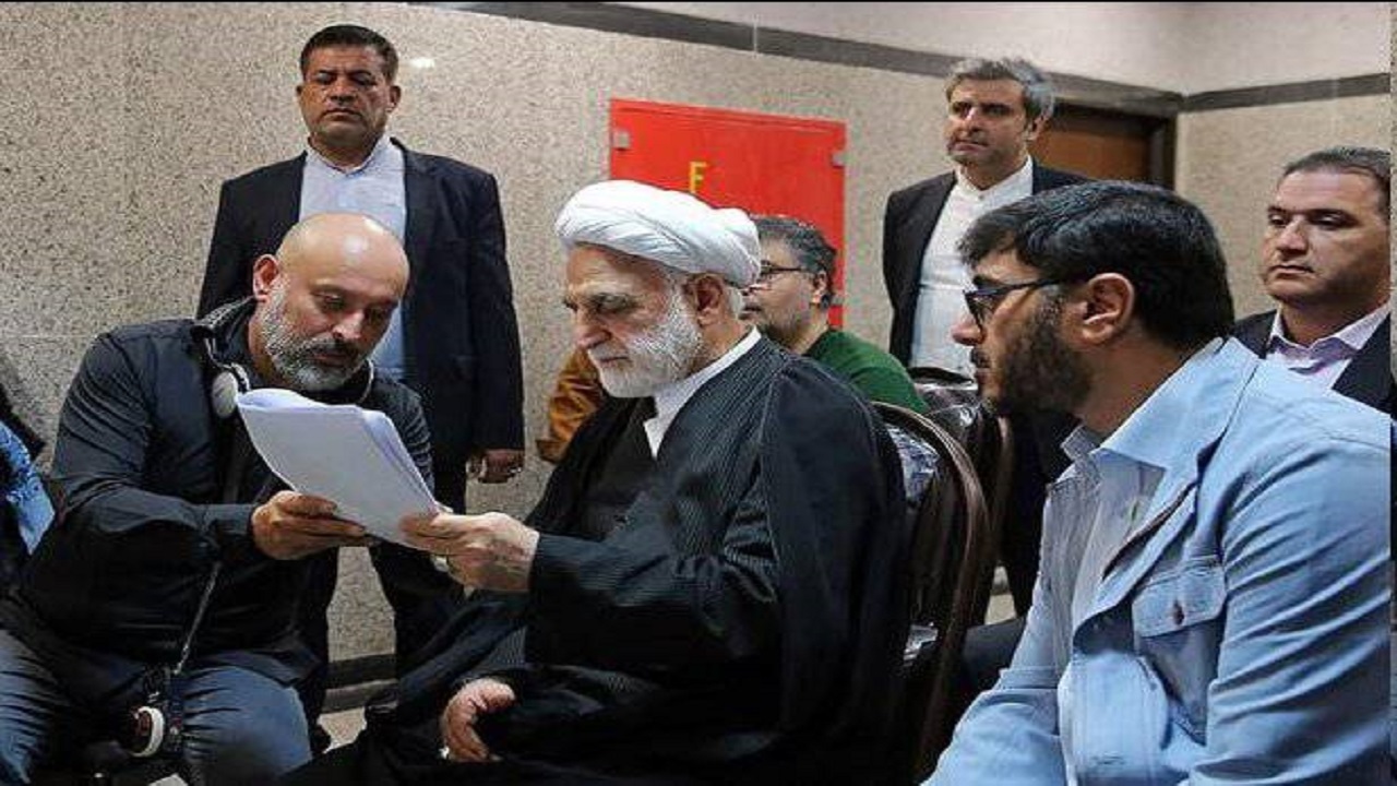 حضور رئیس قوه‌قضاییه در محل تصویربرداری مجموعه تلویزیونی «بازپرس»