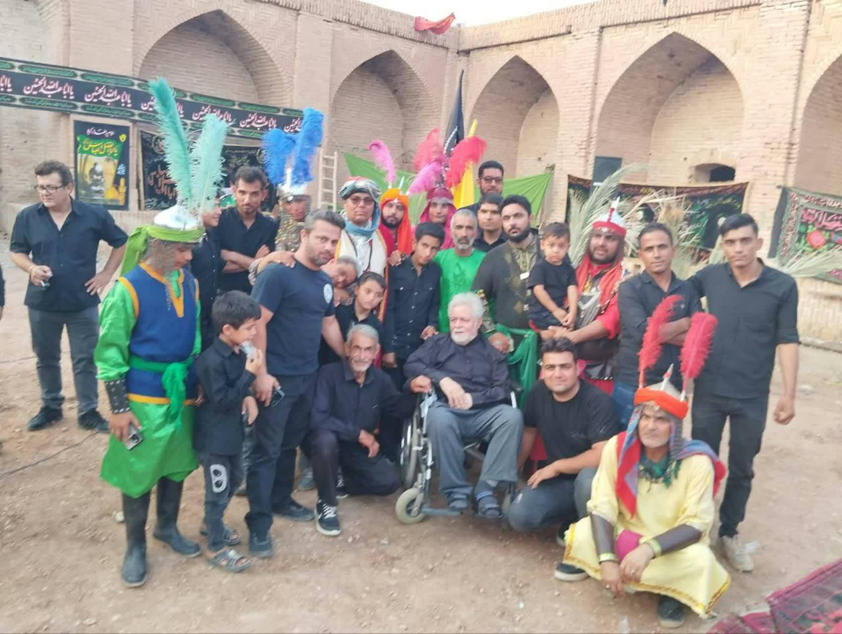 برگزار کنندگان تعزیه