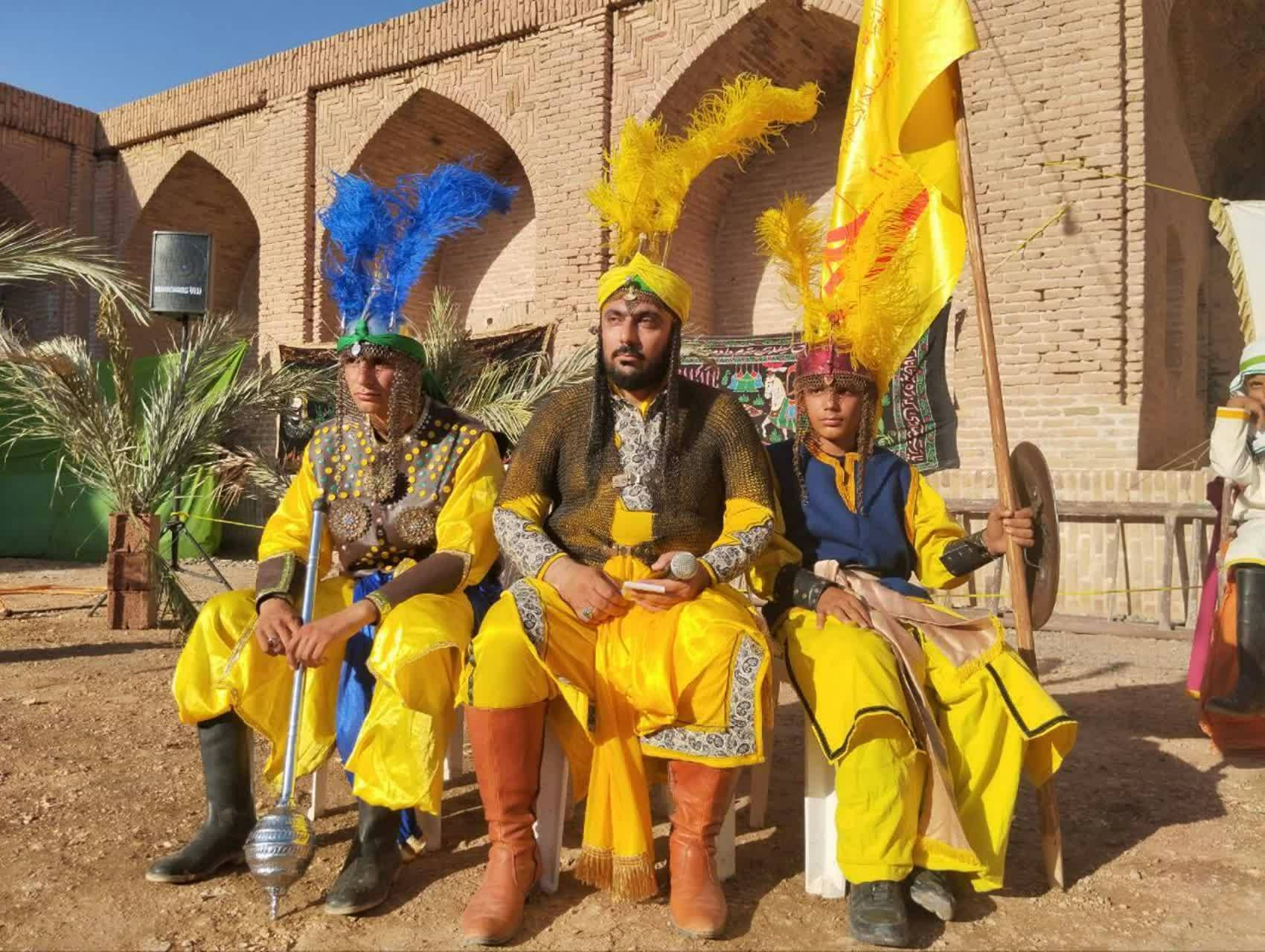 تعزیه خوانان