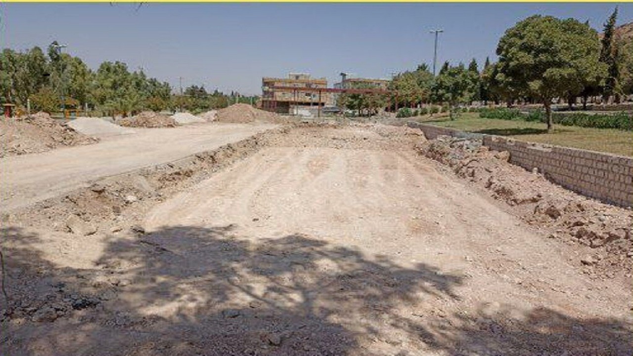 آغاز عملیات ساخت زائرسرای اربعین توسط شهرداری سرپل ذهاب