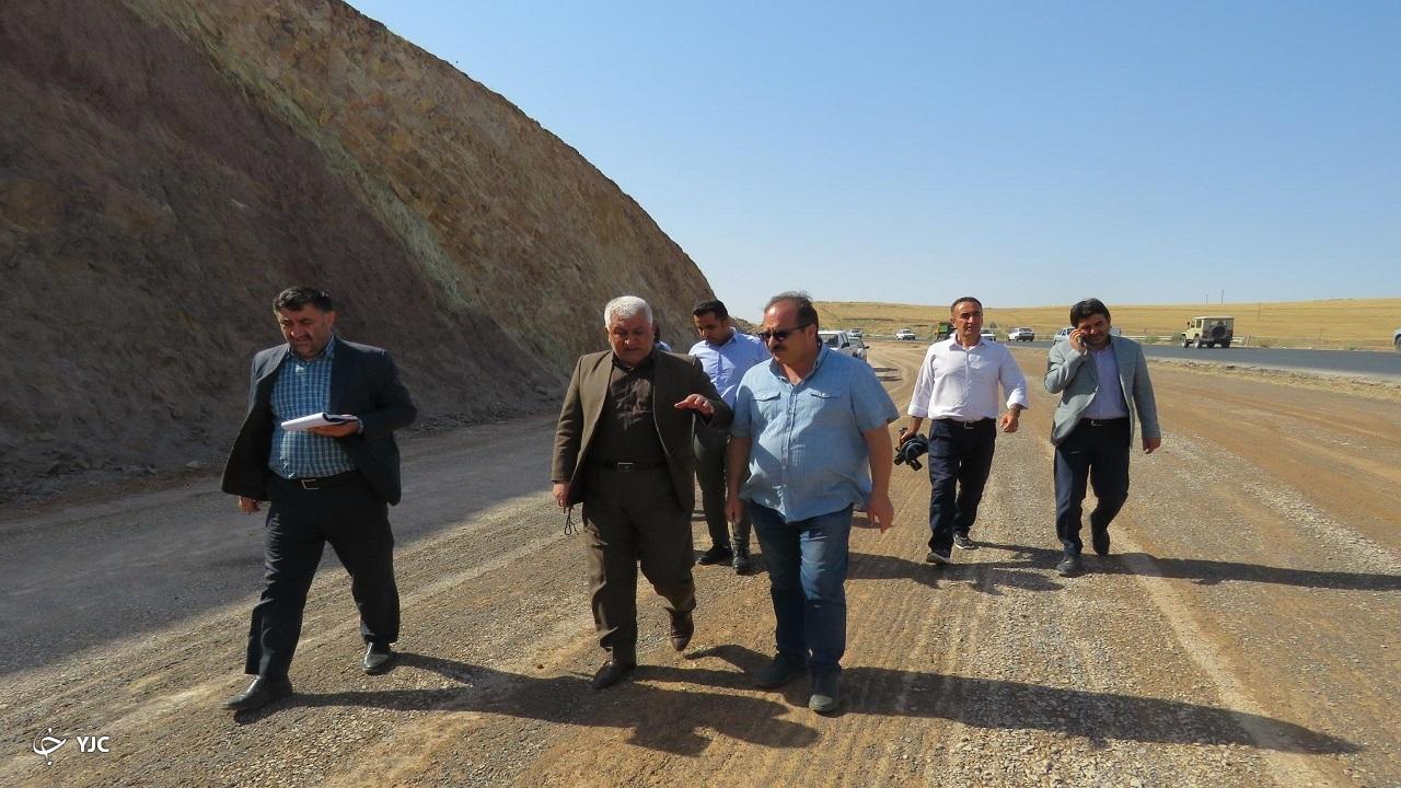 پروژه آبرسانی به ۱۴۱ روستای مهاباد در محور برهان ادامه دارد