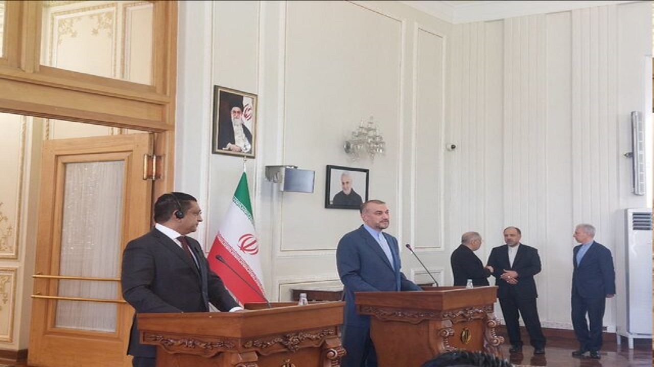 توافق ایران و سریلانکا برای آزادی زندانیان