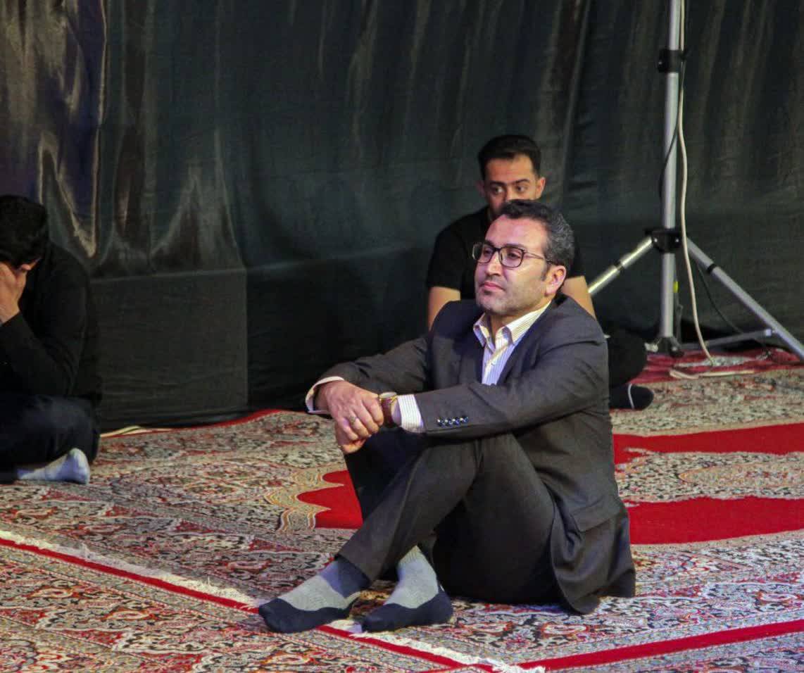 سوگواری اباعبدالله الحسین_ع) در لارستان