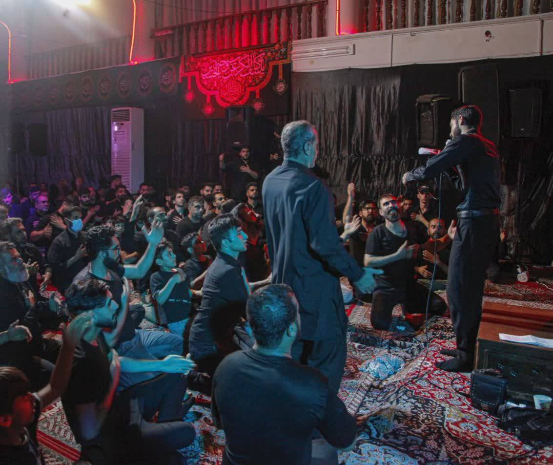 سوگوتری ماه محرم در لارستان