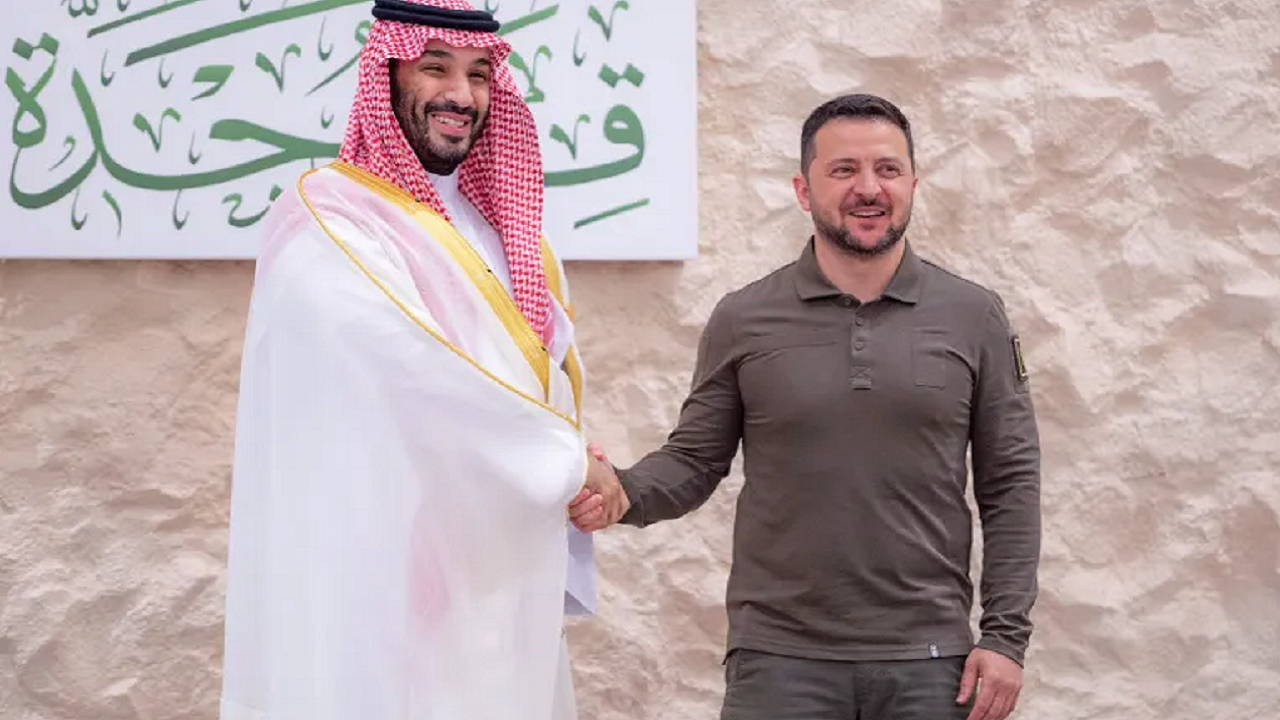 نشست بحران اوکراین در عربستان آغاز شد