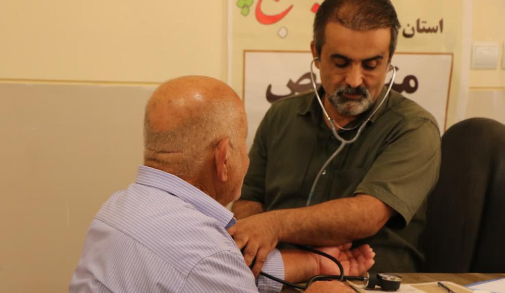 درمان رایگان بیماران توسط پزشکان جهادگر