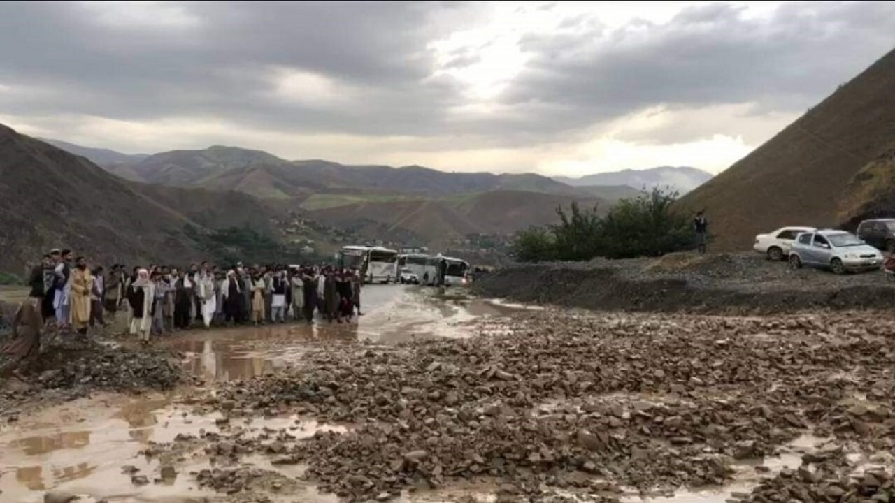 هشدار بارش و سیلاب در برخی ولایات افغانستان