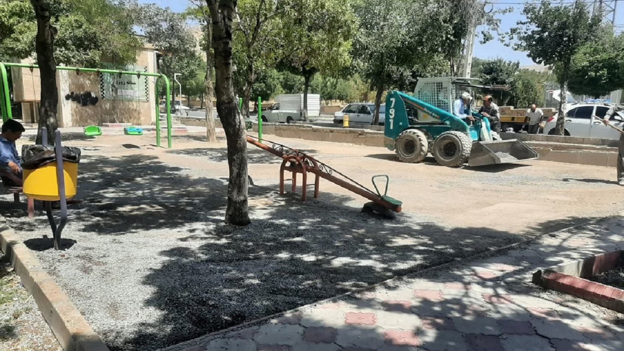 تجهیز پارک جانبازان جنوبی برای استفاده معلولین و جانبازان