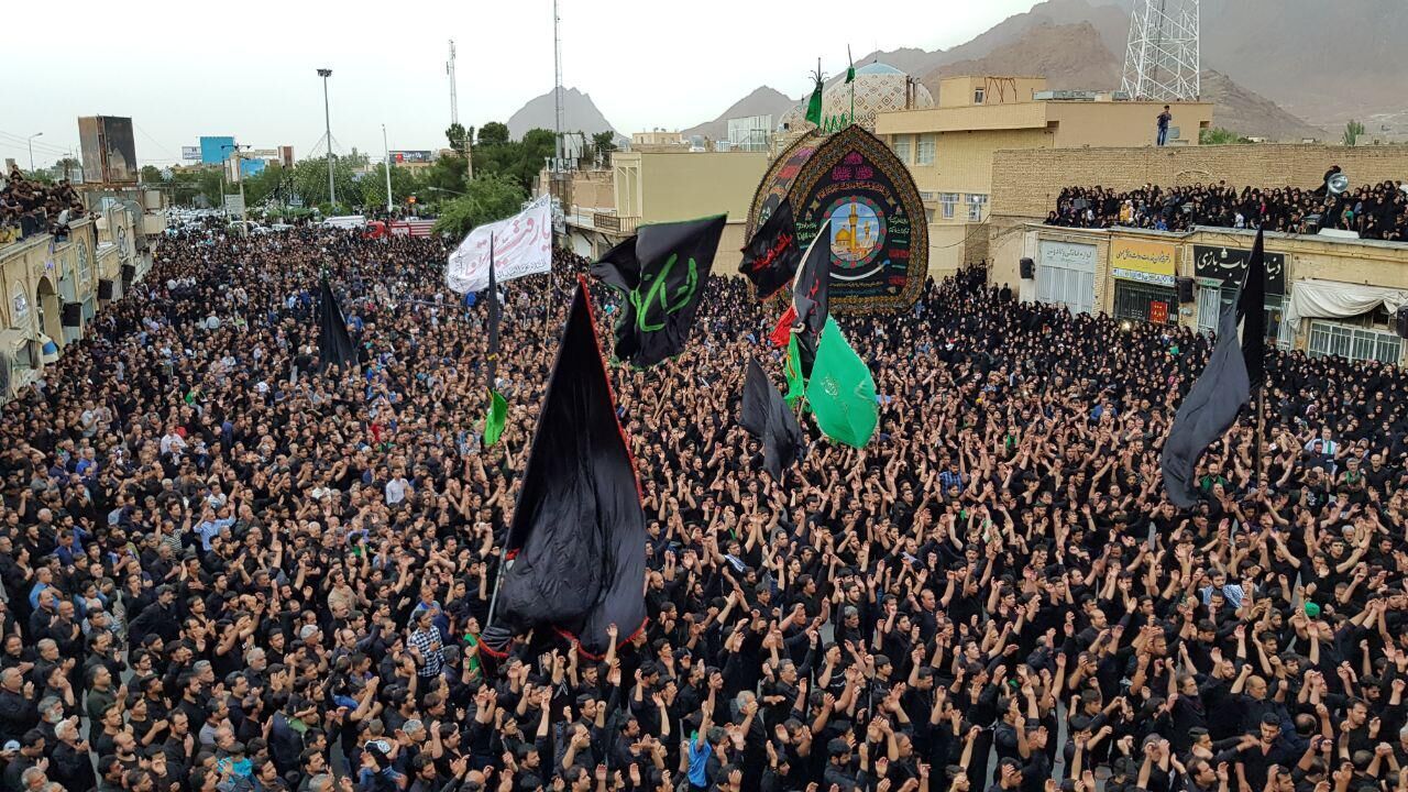 انعکاس شور حسینی دارالعباده از قاب رسانه