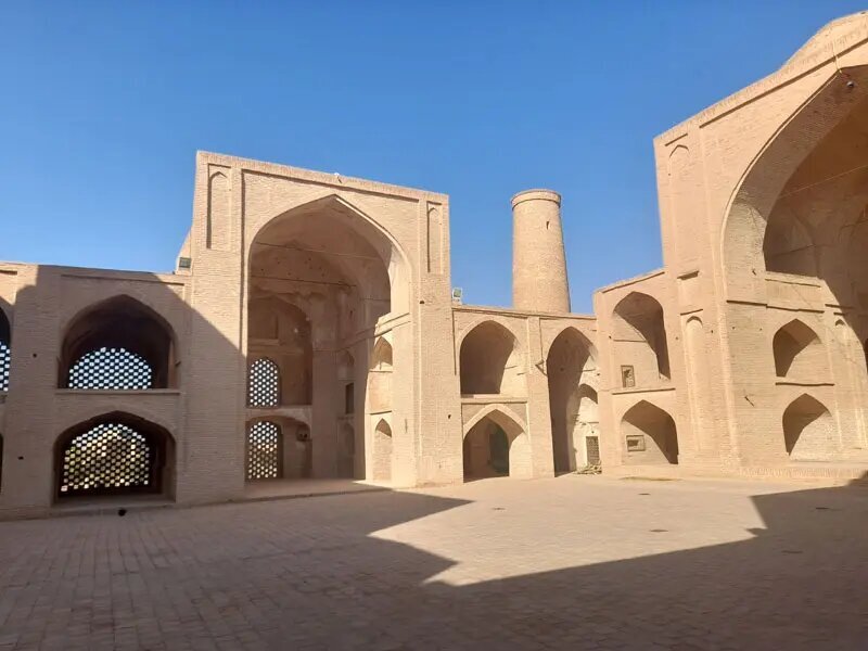 مسجد جامع اردستان، کاندیدای ثبت جهانی