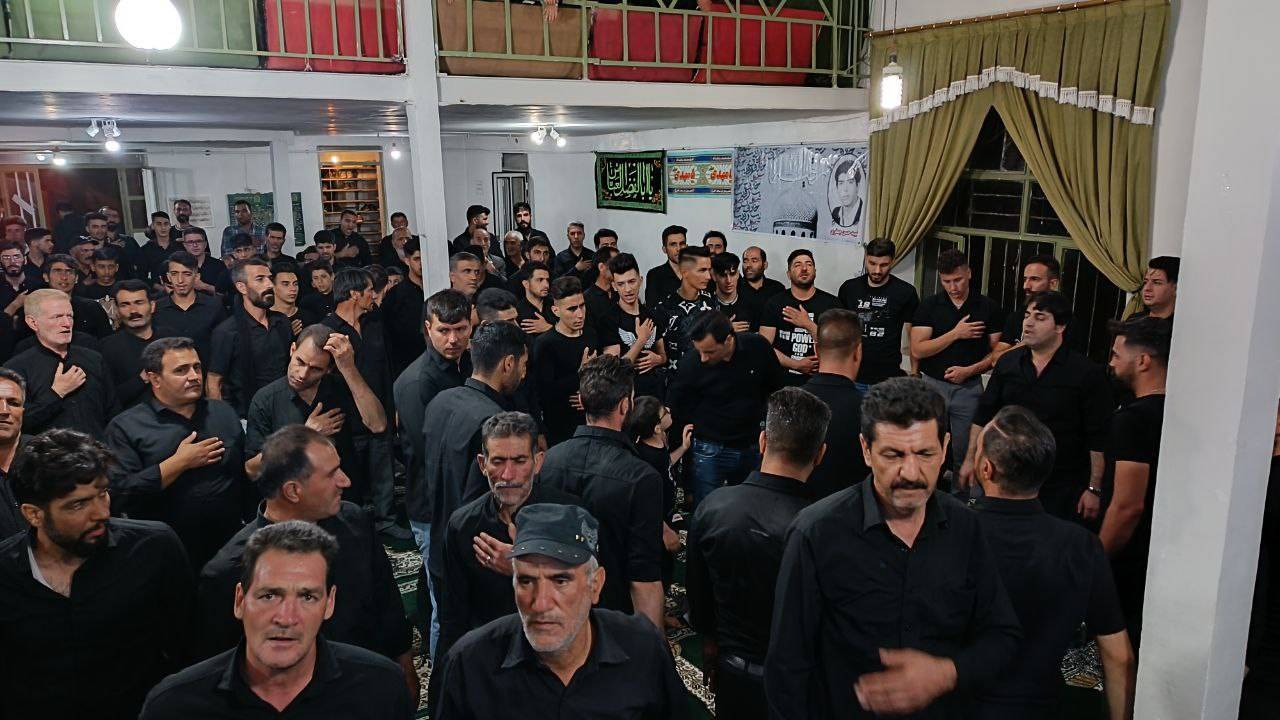 مراسم خیمه سوزان