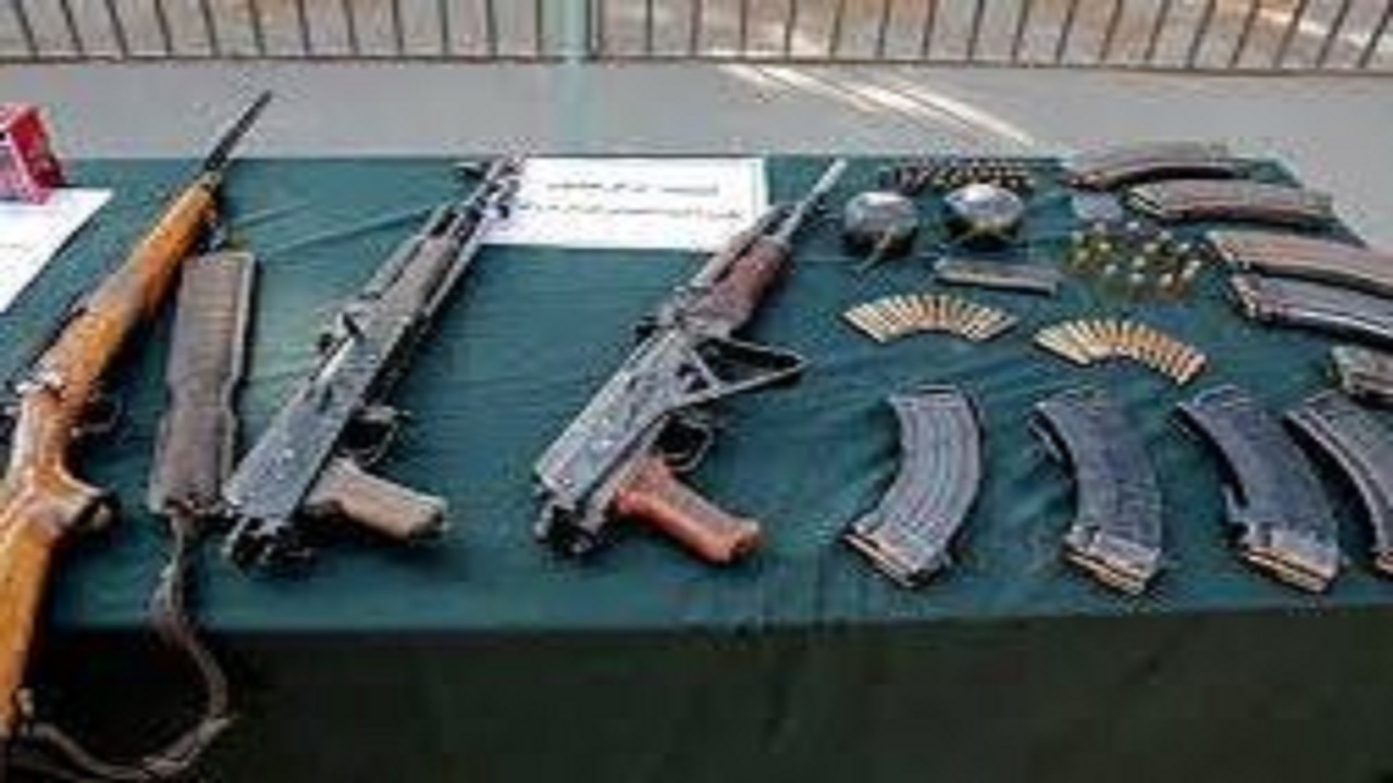 شناسایی و دستگیری ۴ عضو گروهک‌های تروریستی و تکفیری در شهرستان راسک
