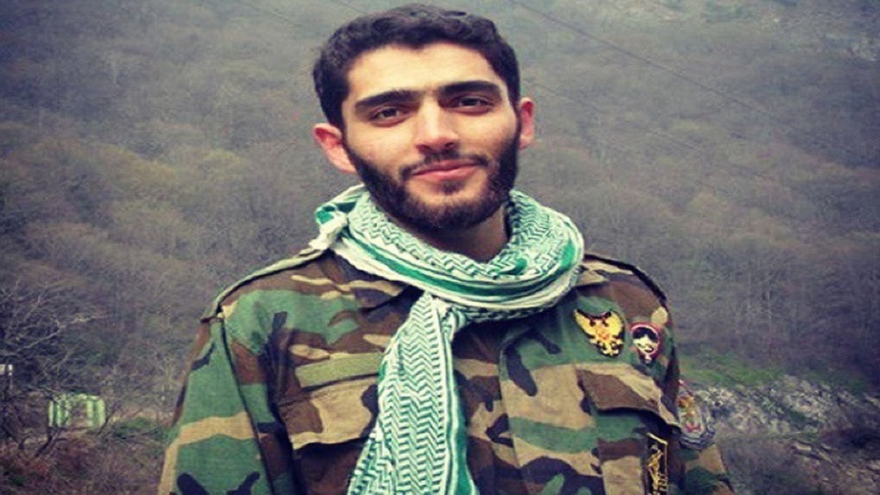 دغدغه یک شهید مدافع حرم برای حفظ آبروی جمهوری اسلامی + عکس