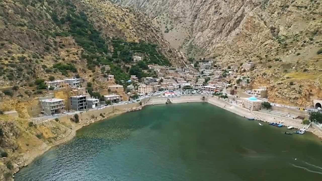 تصاویر هوایی زیبا از کرمانشاه