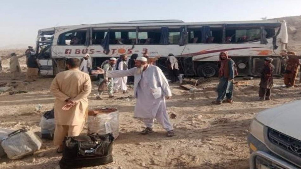 ۲۵ کشته و زخمی بر اثر حوادث رانندگی در ۲ ولایت افغانستان