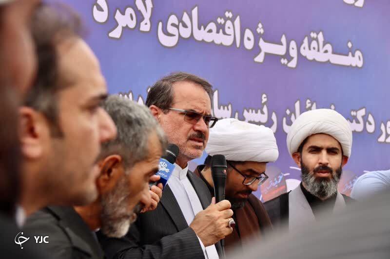 ماموریت سازمان بازرسی کل کشور به بازرس فارس برای پیگیری و نظارت بر تکمیل پروژه آبرسانی