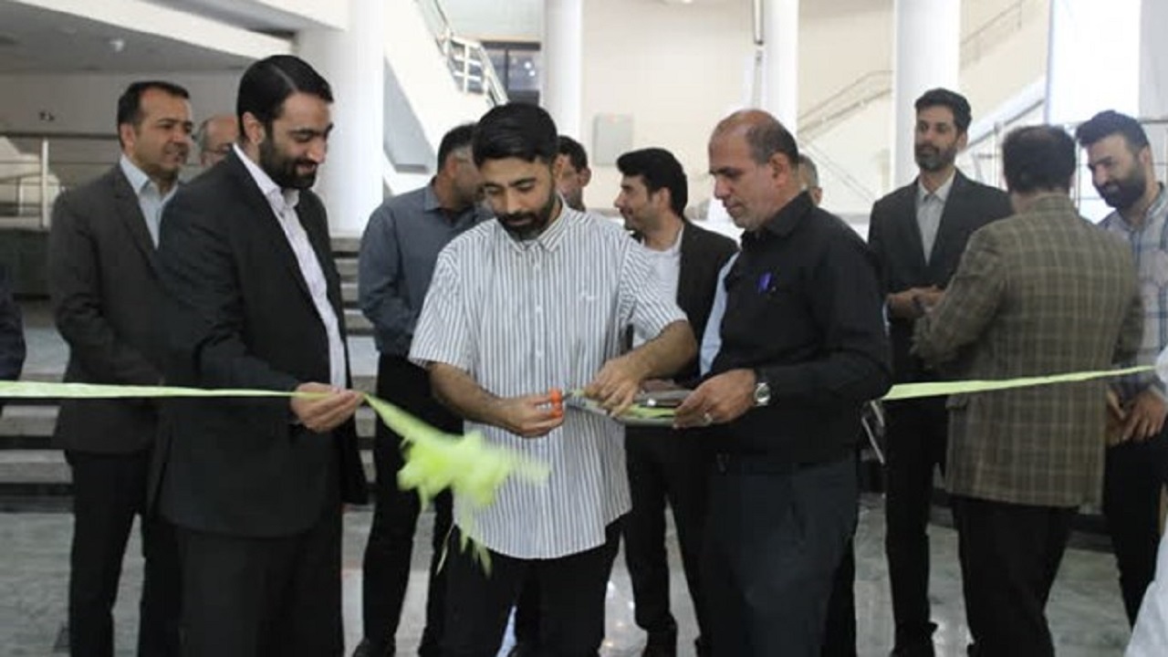 افتتاح نمایشگاه کتاب در فرهنگسرای شهرکرد