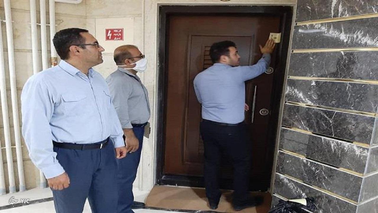 ۵ سوئیت غیرمجاز در مهاباد شناسایی شد