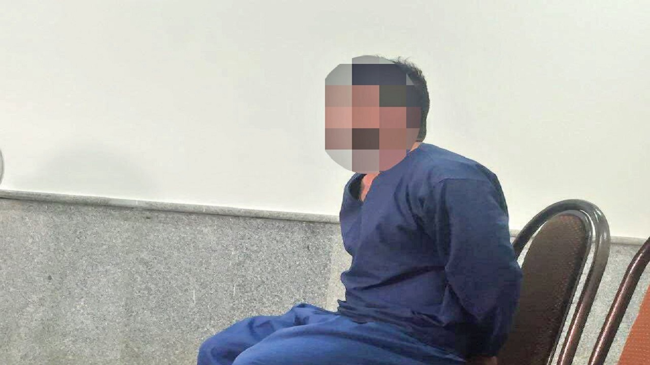 مرد شرور در باغ خانوادگی پسر باجناقش را آزار داد