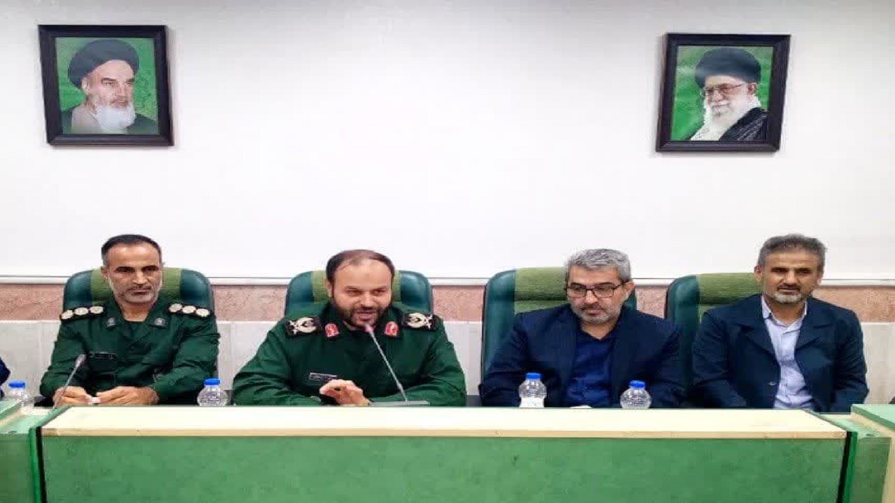 معارفه مسئول جدید بسیج ورزشکاران مازندران