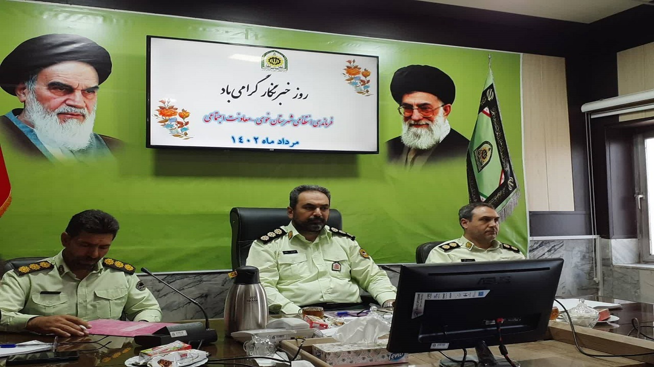 کاهش ۱۰۰درصدی جرائم خشن در خوی