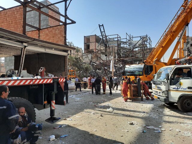 محل وقوع حادثه