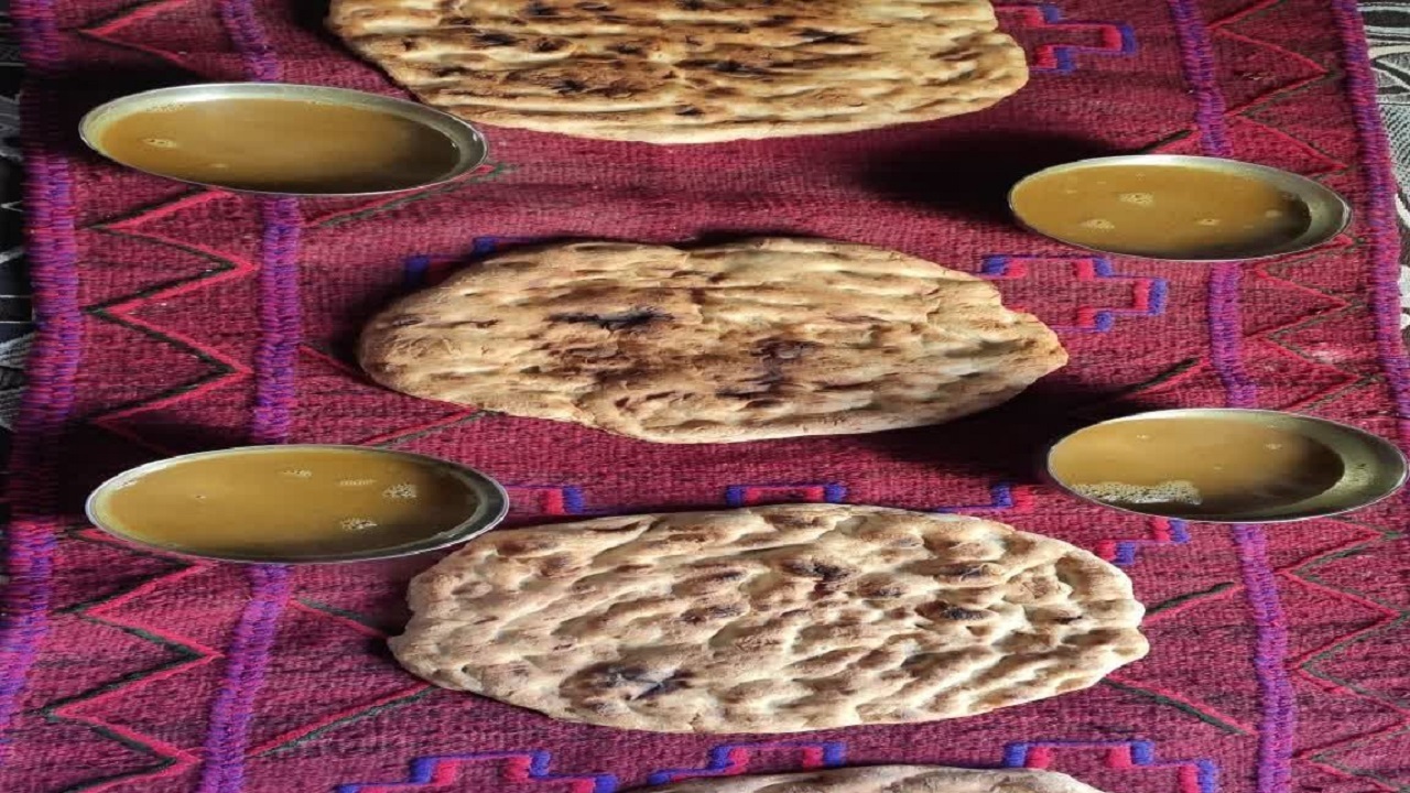 غذای محلی بورک مشوک شهرستان مرزی میرجاوه ثبت ملی شد