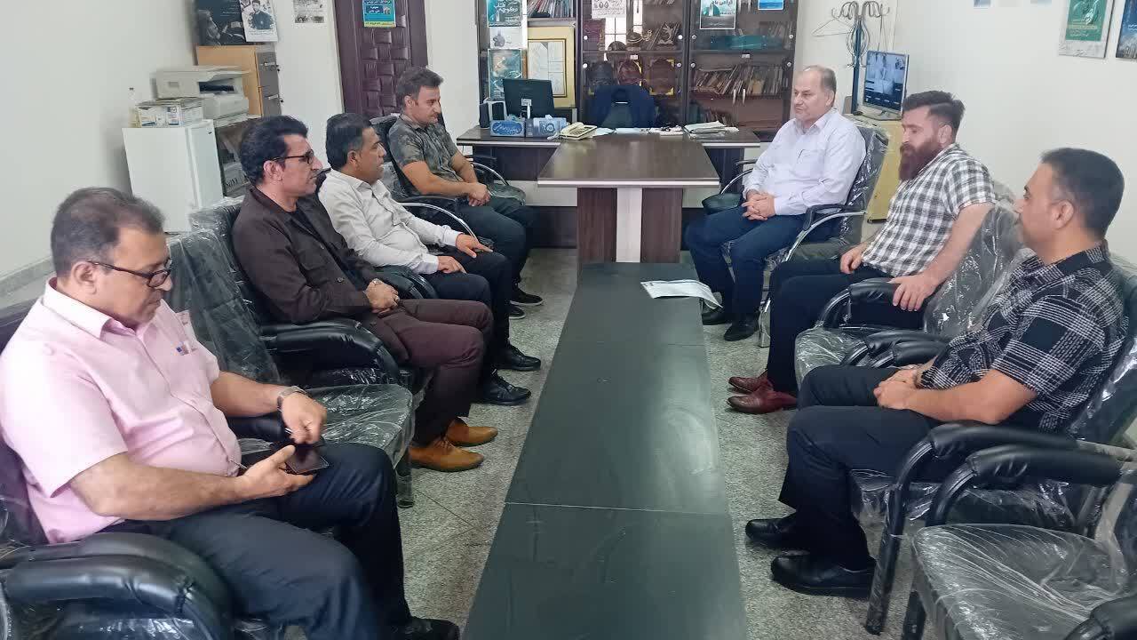 برگزاری مسابقات پرس سینه قهرمانی باشگاه‌های خوزستان در گتوند