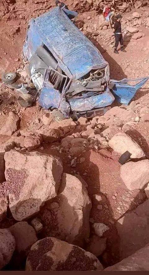 ۲۴ نفر در حادثه خروج اتوبوس از جاده در مراکش کشته شدند