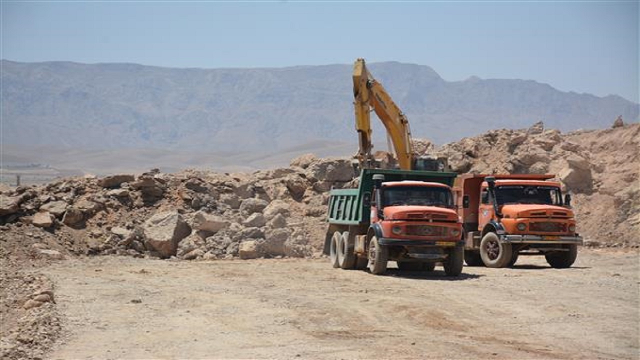 طرح کنارگذر شمالی بروجن با جدیت در حال انجام است