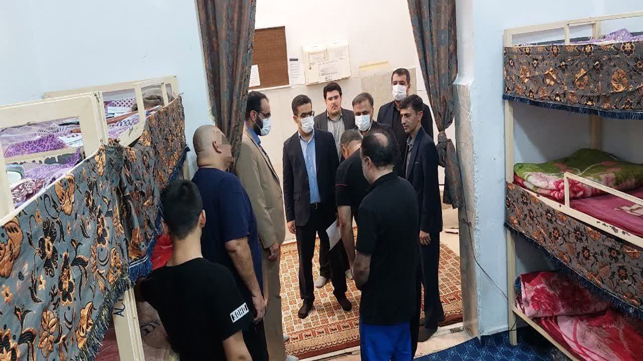 رسیدگی به مشکلات ۶۶ نفر از متهمان بازداشتگاه قشم