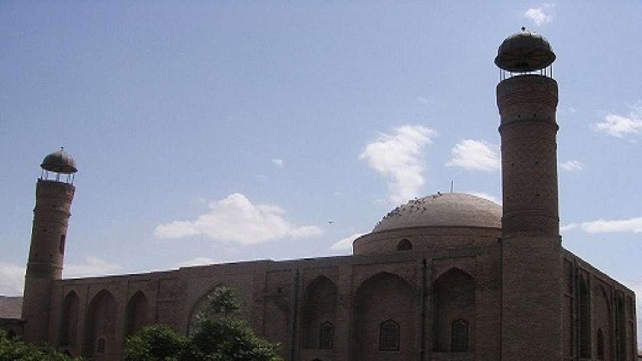 پیشرفت ۸۰ درصدی مرمت مدرسه میدان حسن پادشاه در تبریز