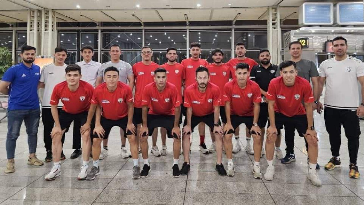 تیم فوتسال افغانستان به مصاف چک می رود