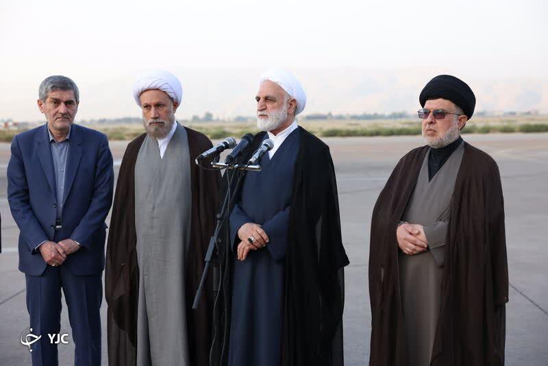 تلاش برای رفع مسائل و مشکلات مرتبط با واحد‌های قضایی استان فارس