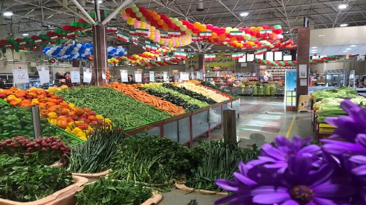 بازشدن پای میوه‌های همدان در بازار تره بار تهران