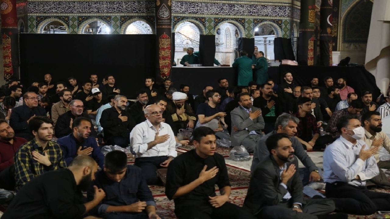 حسینیه حرم، میزبان اهالی رسانه