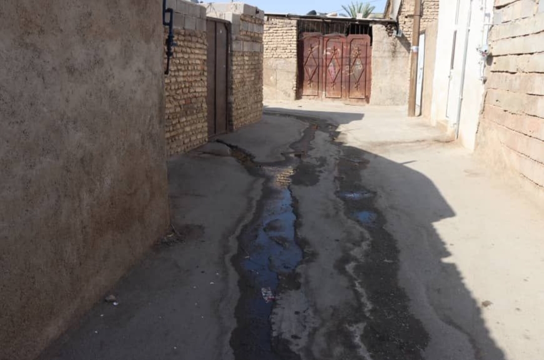 گلایه از وضعیت نامناسب برخی از معابر در بستان آباد + فیلم